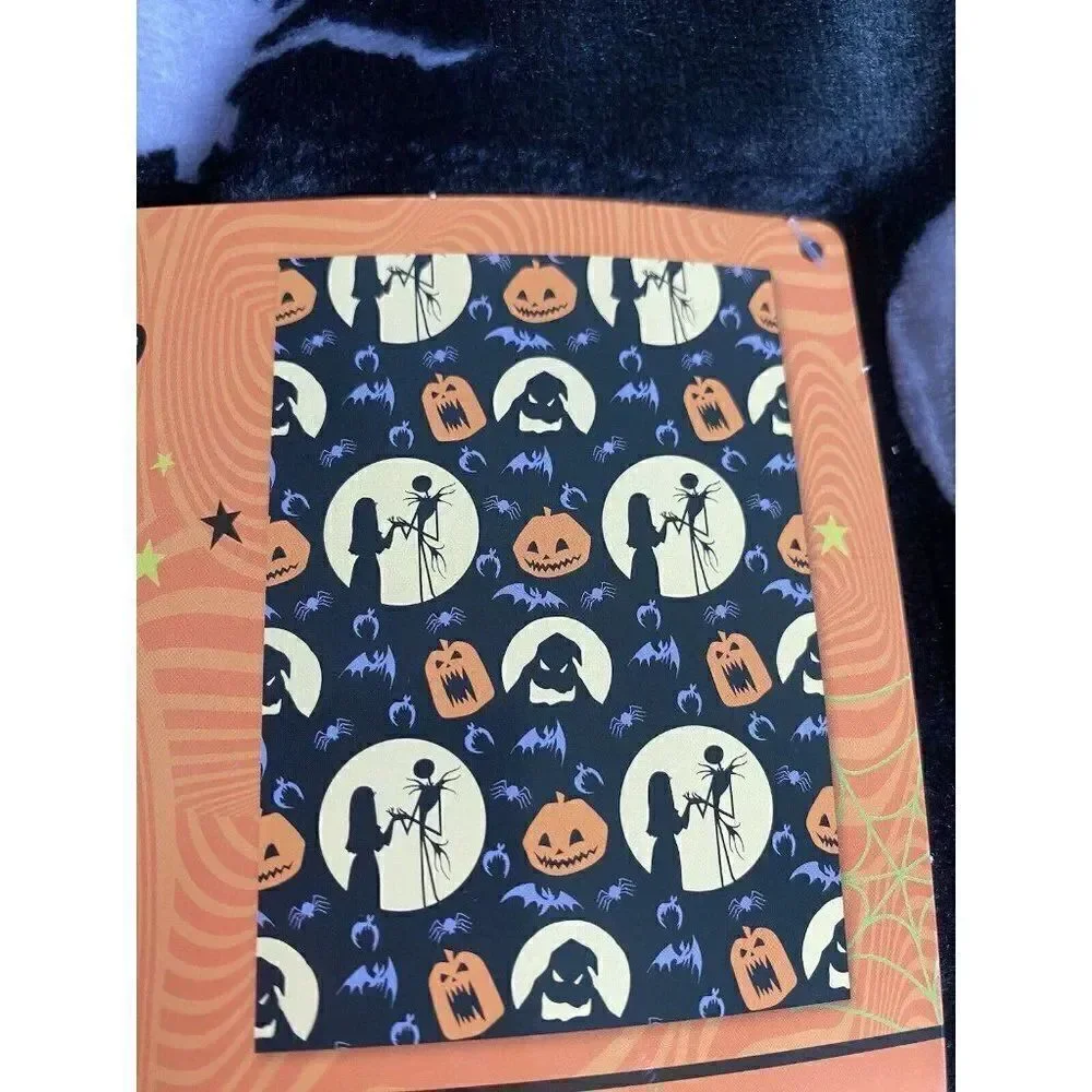 Nightmare Before‎ Christmas Plush Throw Blanket 50X70” Jack Oogie Sally NEW